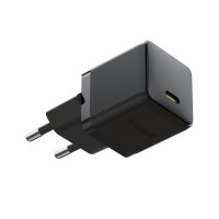 Адаптер питания Baseus Palm 1C 20W Black (P10111602113-00)