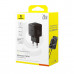 Адаптер питания Baseus Palm 1C 20W Black (P10111602113-00)