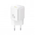 Адаптер питания Baseus PicoGo GaN 1C 45W White (P10176800213-00)