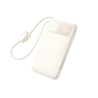 Портативный внешний аккумулятор Baseus EnerFill FC11 20000mAh 22.5W Beige (E0027S05)