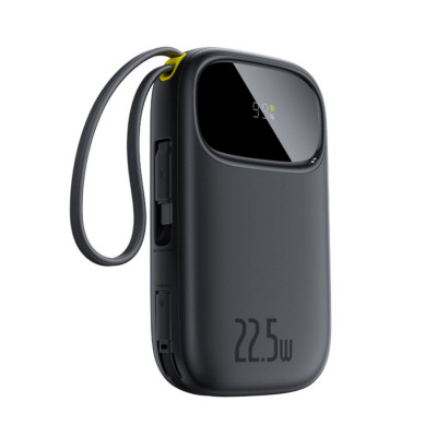 Портативный внешний аккумулятор Baseus EnerFill FC31 10000mAh 22.5W Black(P10082106123-00)