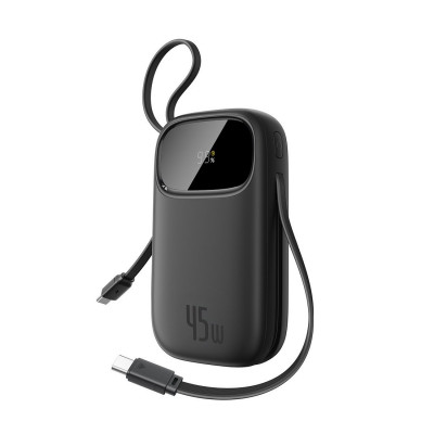 Портативный внешний аккумулятор Baseus EnerFill FC31 10000mAh 45W Black (P10082102123-00)