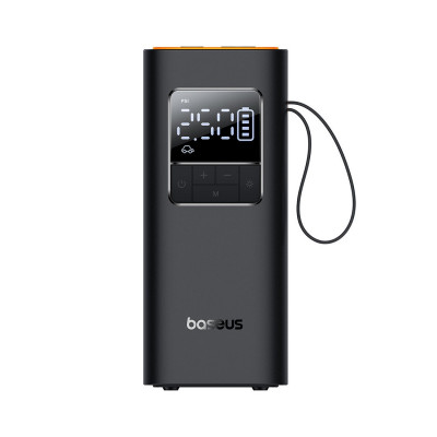 Автомобильный компрессор Baseus Super Mini Pro Black (C11159300111-00)