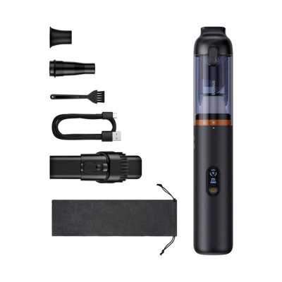 Автомобильный пылесос Baseus A5 Air 12000Pa Black (C30459500111-02) Автомобильный пылесос Baseus A5 Air 12000Pa Black (C30459500111-02)