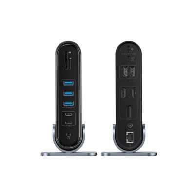 Док-станция Baseus UnionJoy 17-Port Triple Grey (B00532304811-00)