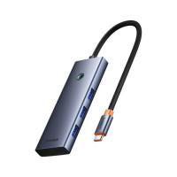 Док-станция Baseus UltraJoy Series 7-Port Grey (B00052803811-00) Док-станция Baseus UltraJoy Series 7-Port Grey (B00052803811-00)