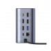 Док-станция Baseus NU1 Air Spacemate 12-in-1 Grey (B00568103813-00)