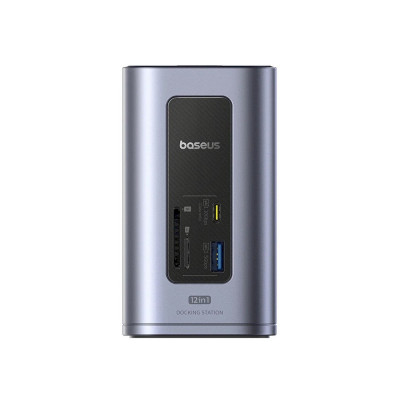Док-станция Baseus NU1 Air Spacemate 12-in-1 Grey (B00568103813-00)