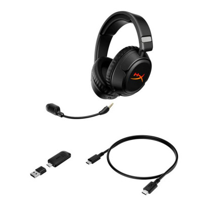Гарнитура HyperX Cloud Flight 2 Wireless Black B5VC4AA Гарнитура HyperX Cloud Flight 2 Wireless Black B5VC4AA