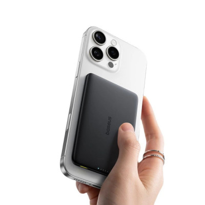 Портативный внешний аккумулятор Baseus PicoGo AM41 Ultra-Slim 5000mAh 20W Cosmic Black (E0026700) Портативный внешний аккумулятор Baseus PicoGo AM41 Ultra-Slim 5000mAh 20W Cosmic Black (E0026700)