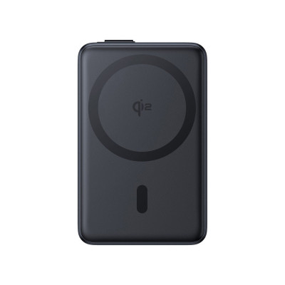 Портативный внешний аккумулятор Baseus Nomos Qi2 10000mAh 45W Black (P10078800123-01) Портативный внешний аккумулятор Baseus Nomos Qi2 10000mAh 45W Black (P10078800123-01)