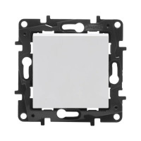 Выключатель одноклавишный Niloe Step 10А авт.клеммы Белый new Выключатель одноклавишный Niloe Step 10А авт.клеммы Белый new