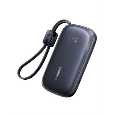 Портативный внешний аккумулятор Baseus EnerFill FC21 Qpow 3 Ultra 10000mAh 45W Black (E0027Q00)