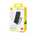 Портативный внешний аккумулятор Baseus Lipow Dual-Cable 10000mAh 22.5W Black (P10079101123-00) Портативный внешний аккумулятор Baseus Lipow Dual-Cable 10000mAh 22.5W Black (P10079101123-00)