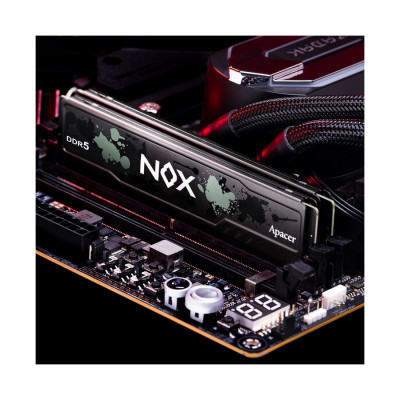 Модуль памяти Apacer NOX AH5U16G60C622MBAA-1 DDR5 16GB Модуль памяти Apacer NOX AH5U16G60C622MBAA-1 DDR5 16GB