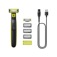 Триммер Philips OneBlade QP2824/10 для лица и тела Триммер Philips OneBlade QP2824/10 для лица и тела
