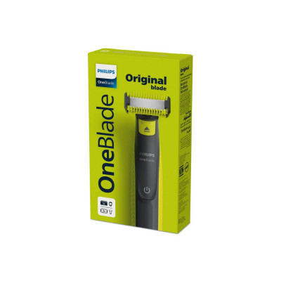 Триммер Philips OneBlade QP2824/10 для лица и тела Триммер Philips OneBlade QP2824/10 для лица и тела