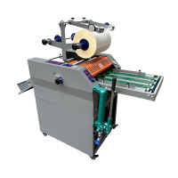 Гидравлический ламинатор Sysform Neo-H390D (with lower rewinder) Гидравлический ламинатор Sysform Neo-H390D (with lower rewinder)