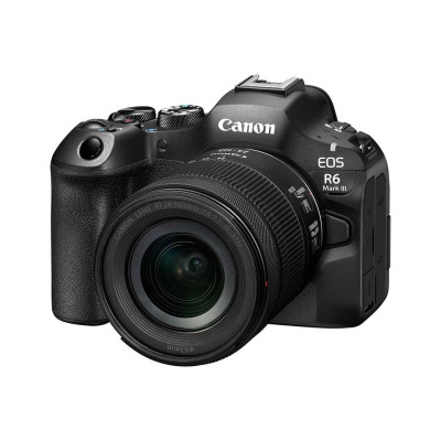 Цифровой фотоаппарат CANON EOS R6 Mark III V5 + RF 24-105 mm S Цифровой фотоаппарат CANON EOS R6 Mark III V5 + RF 24-105 mm S