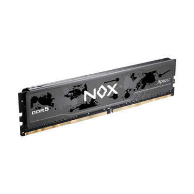 Комплект модулей памяти Apacer NOX AH5U32G60C622MBAA-2 DDR5 32GB (Kit 2x16GB) Комплект модулей памяти Apacer NOX AH5U32G60C622MBAA-2 DDR5 32GB (Kit 2x16GB)