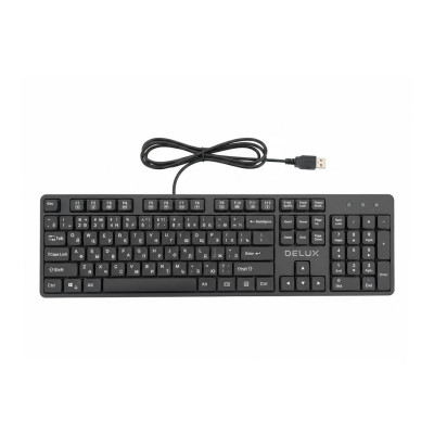 Клавиатура Delux SK800U Клавиатура Delux SK800U