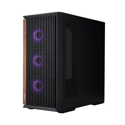 Компьютерный корпус 1STPLAYER WD7 Black без Б/П