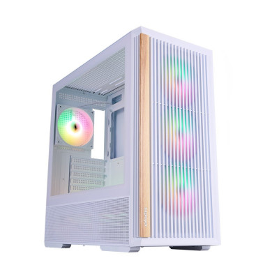 Компьютерный корпус 1STPLAYER WD7 White без Б/П