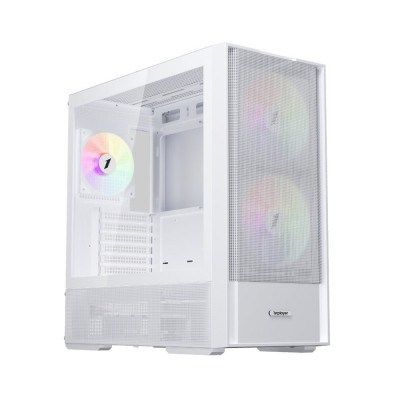 Компьютерный корпус 1STPLAYER AU7 White без Б/П