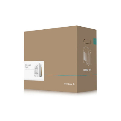 Компьютерный корпус Deepcool CL660 WH без Б/П