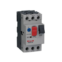 Авт. выкл. защиты двигателя Himel HDP6, 32A, 1..1.6 A Авт. выкл. защиты двигателя Himel HDP6, 32A, 1..1.6 A