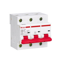 Автоматический выключатель Himel HDB3w-125 3Р 125А С 10кА Автоматический выключатель Himel HDB3w-125 3Р 125А С 10кА