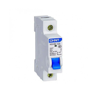 Выключатель нагрузки CHINT NXHB-125 1P 32A Выключатель нагрузки CHINT NXHB-125 1P 32A