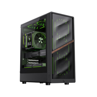 Компьютерный корпус Gamemax AERIS 330 MB Black без Б/П Компьютерный корпус Gamemax AERIS 330 MB Black без Б/П