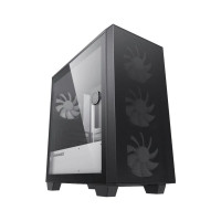 Компьютерный корпус Gamemax Aero mini ECO Black без Б/П