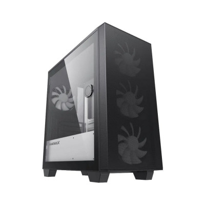 Компьютерный корпус Gamemax Aero mini ECO Black без Б/П Компьютерный корпус Gamemax Aero mini ECO Black без Б/П