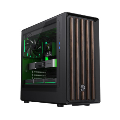 Компьютерный корпус Gamemax CLAW 460 WB Black без Б/П Компьютерный корпус Gamemax CLAW 460 WB Black без Б/П