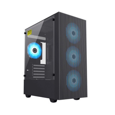 Компьютерный корпус Gamemax Edge Black без Б/П Компьютерный корпус Gamemax Edge Black без Б/П