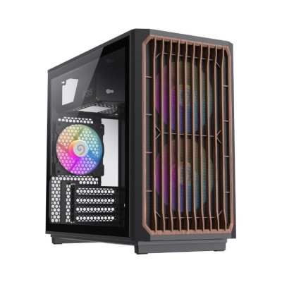 Компьютерный корпус Gamemax F35 BW Black без Б/П Компьютерный корпус Gamemax F35 BW Black без Б/П