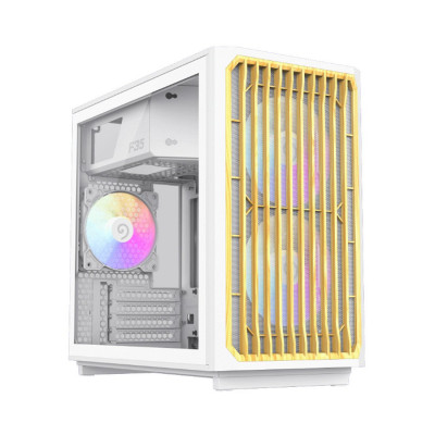 Компьютерный корпус Gamemax F35 WW White без Б/П Компьютерный корпус Gamemax F35 WW White без Б/П