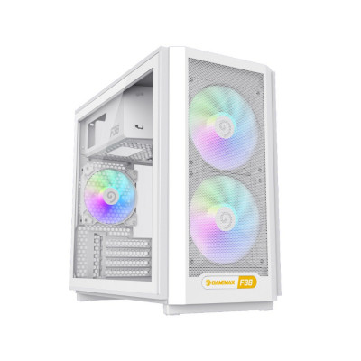 Компьютерный корпус Gamemax F36 WH White без Б/П Компьютерный корпус Gamemax F36 WH White без Б/П