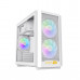 Компьютерный корпус Gamemax F36 WH White без Б/П