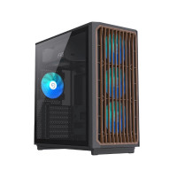 Компьютерный корпус Gamemax F45 BW Black без Б/П