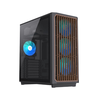 Компьютерный корпус Gamemax F45 BW Black без Б/П Компьютерный корпус Gamemax F45 BW Black без Б/П