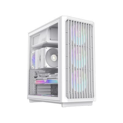 Компьютерный корпус Gamemax F45 WW White без Б/П Компьютерный корпус Gamemax F45 WW White без Б/П