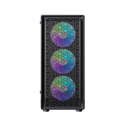 Компьютерный корпус Gamemax FORGE MB Black без Б/П