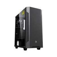 Компьютерный корпус Gamemax Fortress TG Black без Б/П Компьютерный корпус Gamemax Fortress TG Black без Б/П
