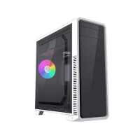 Компьютерный корпус Gamemax G561E White без Б/П