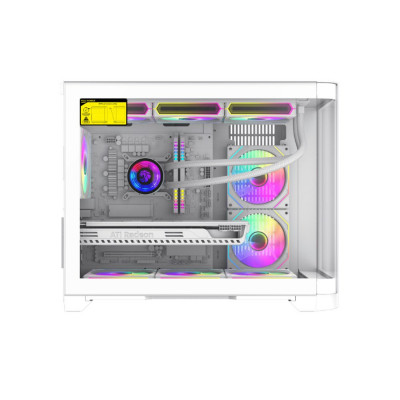 Компьютерный корпус Gamemax HYPE-M White без Б/П Компьютерный корпус Gamemax HYPE-M White без Б/П