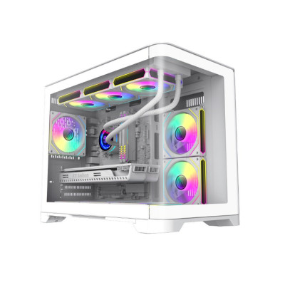 Компьютерный корпус Gamemax HYPE-M White без Б/П Компьютерный корпус Gamemax HYPE-M White без Б/П