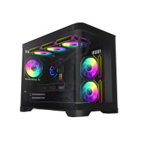 Компьютерный корпус Gamemax HYPE-M Black без Б/П Компьютерный корпус Gamemax HYPE-M Black без Б/П